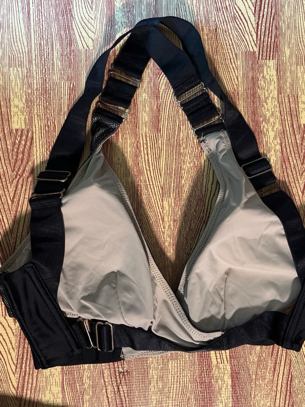 Tatiana Active Mesh Sports Bra and High-Rise CXIX Gecko Grip Biker Shorts SET - Picture 8 of 10